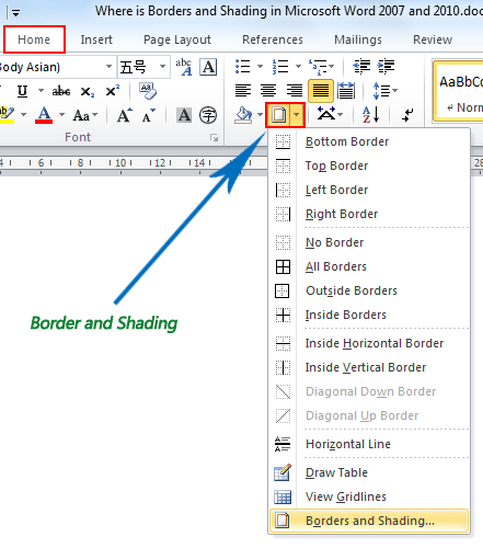 Page Borders For Microsoft Word 2003 Free Download