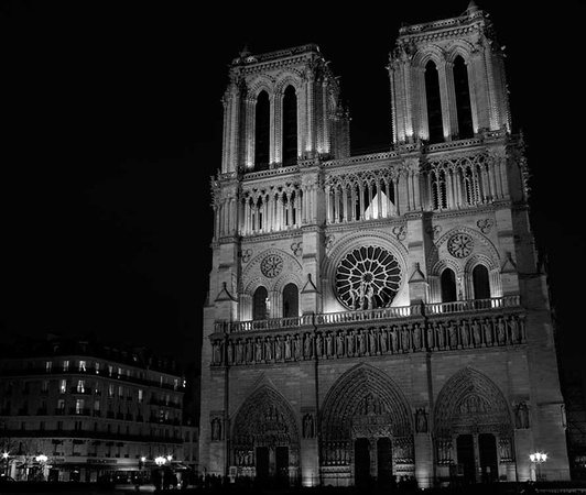 Paris At Night Photography
