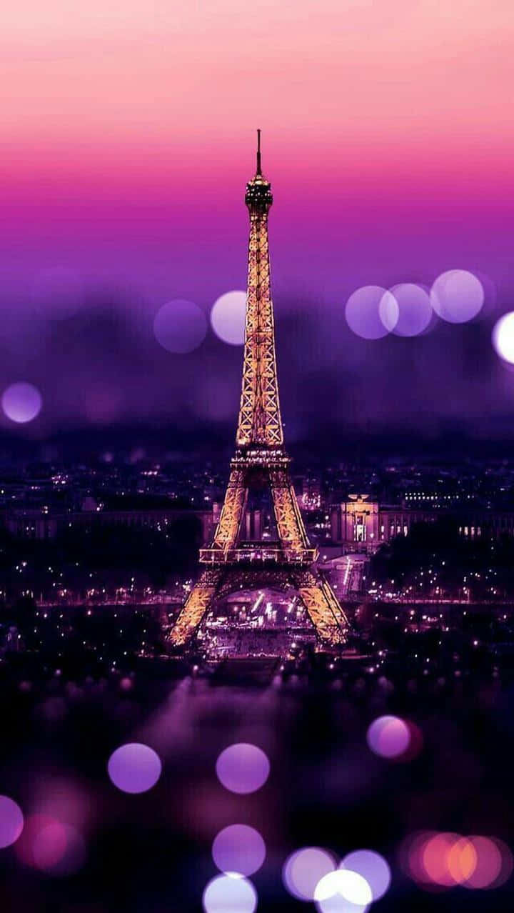 Paris At Night Wallpaper