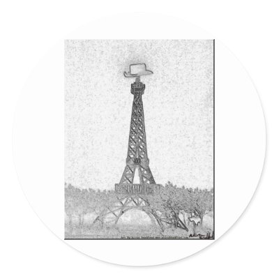 Paris Eiffel Tower Drawing