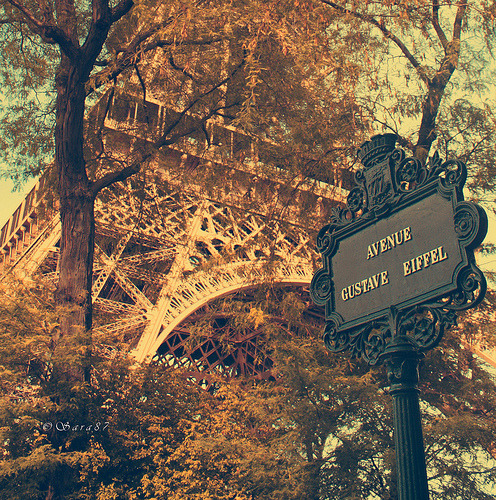 Paris Eiffel Tower Tumblr