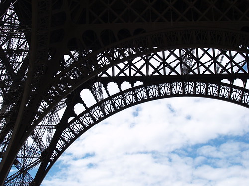 Paris France Eiffel Tower History