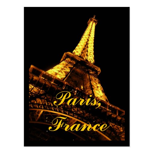 Paris France Eiffel Tower History