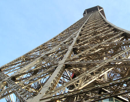 Paris France Eiffel Tower Restaurant
