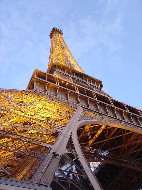 Paris France Eiffel Tower Tickets
