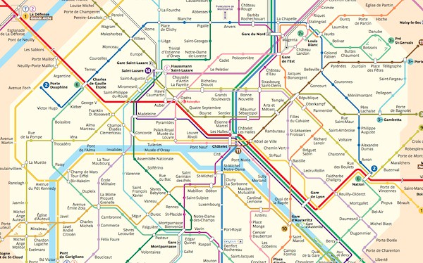 Paris Metro Map Pdf Ratp