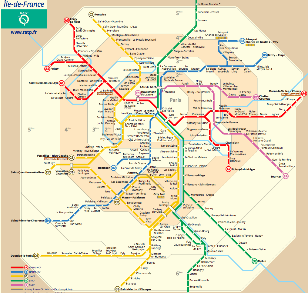 Paris Metro Map Pdf Ratp
