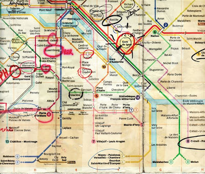 Paris Metro Plan Interactif