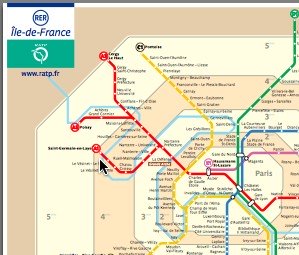 Paris Metro Plan Interactif