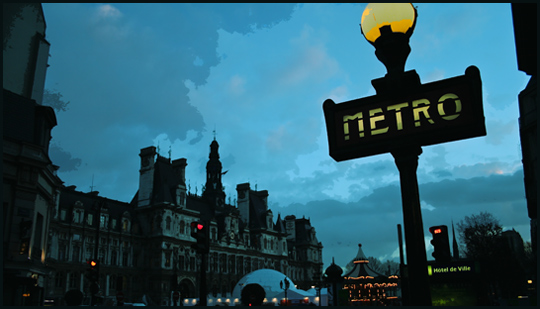 Paris Metro Sign History