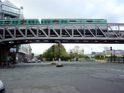 Paris Metro Train System