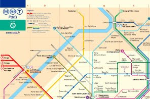 Paris Metro Zones 1 5 Map