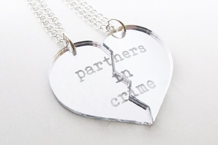 Partners In Crime Necklace 3