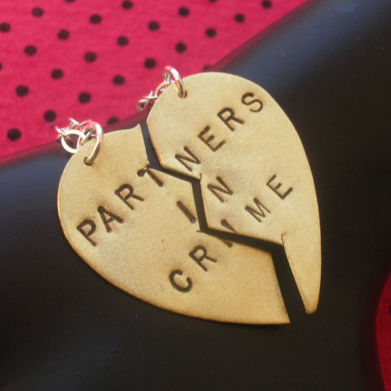 Partners In Crime Necklace