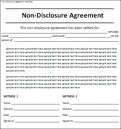 Partnership Agreement Sample