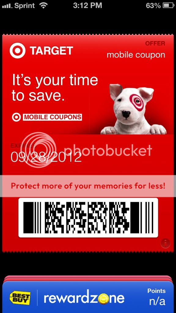 Passbook Coupons App