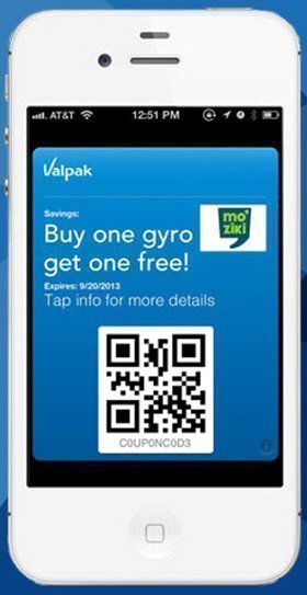 Passbook Coupons Target