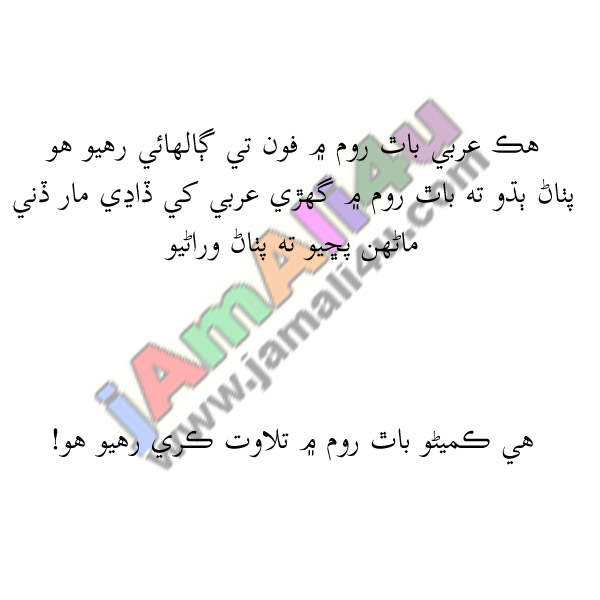 Pathan Jokes In Urdu 2012