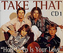 Paula Hamilton Take That Video How Deep Is Your Love