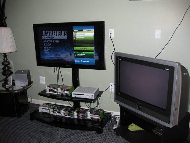 Pc Gaming Setup 2012