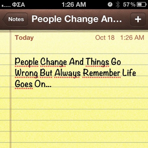 People Change Quotes