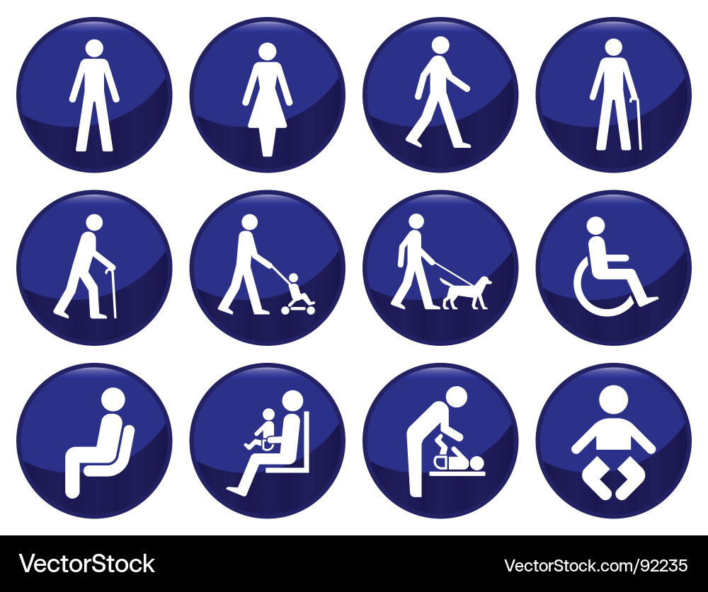 People Icon Vector