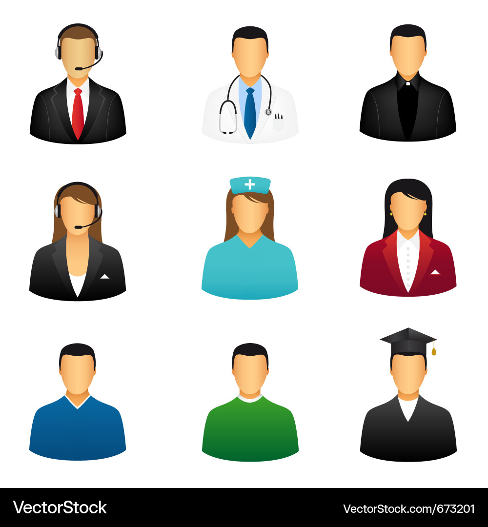 People Icon Vector Free