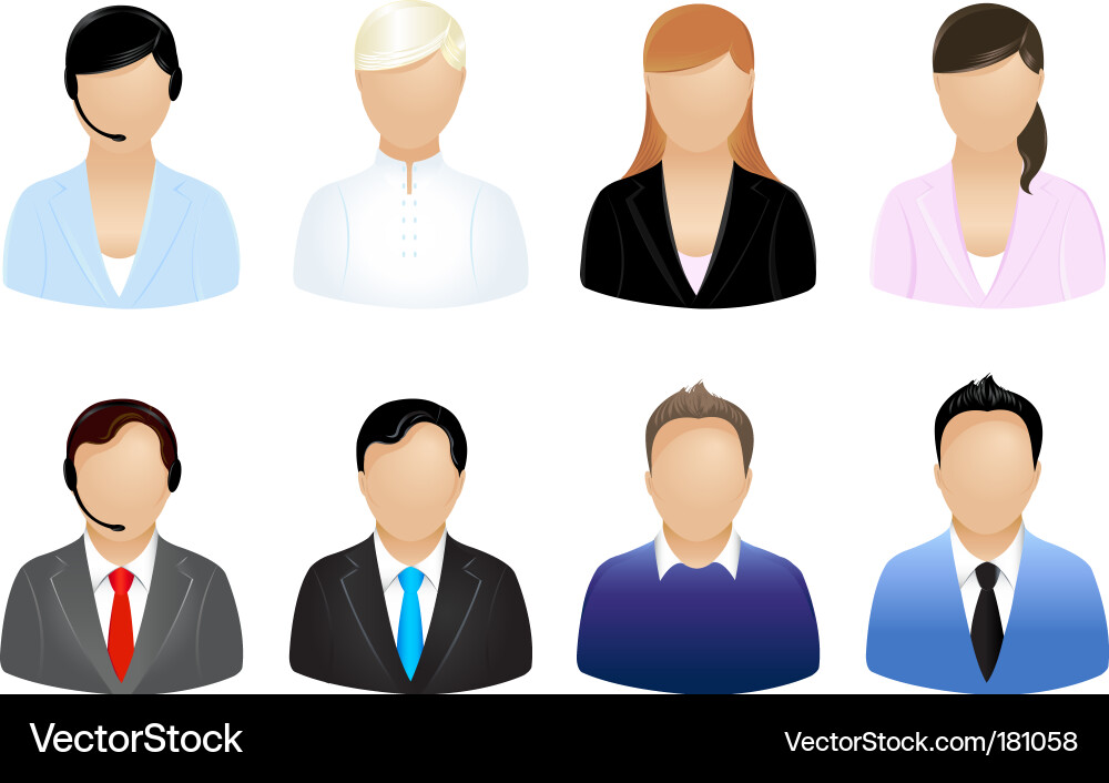 People Icons Free
