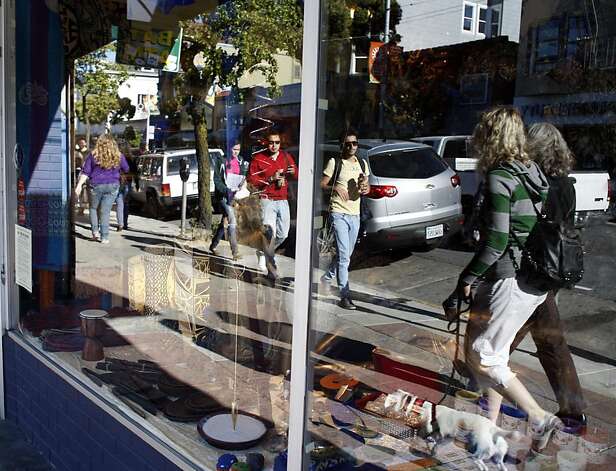 People Walking On The Street