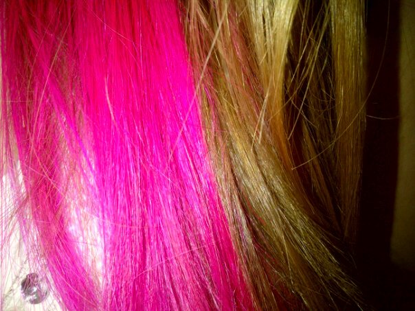 Permanent Candy Floss Pink Hair Dye