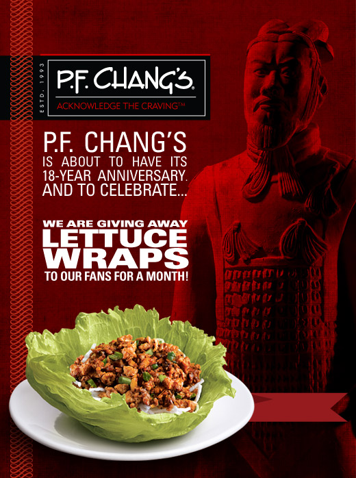 Pf Changs Lettuce Wraps