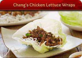 Pf Changs Lettuce Wraps Nutrition
