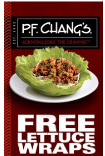 Pf Changs Lettuce Wraps Price