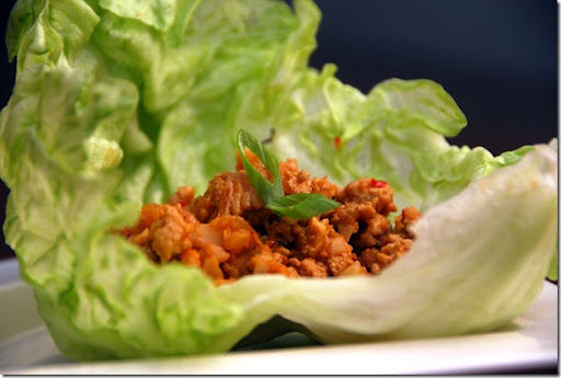 Pf Changs Vegetable Lettuce Wraps
