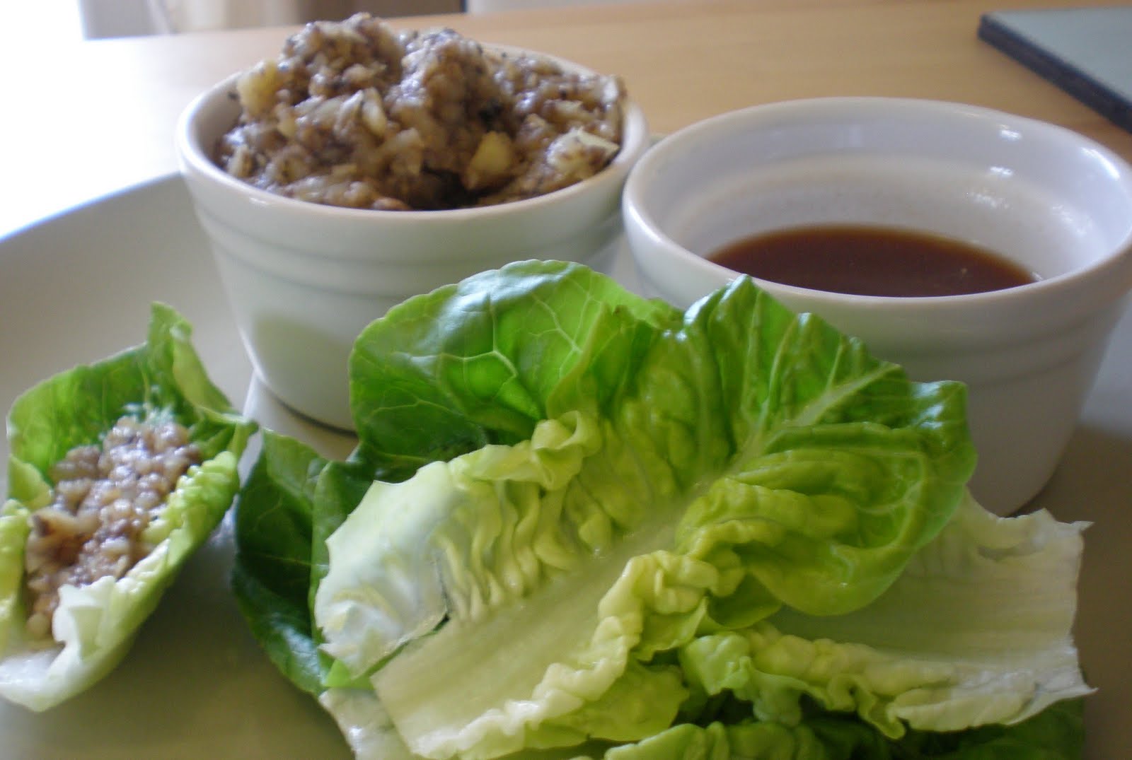 Pf Changs Vegetable Lettuce Wraps