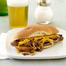 Philadelphia Cheese Steak Recipe