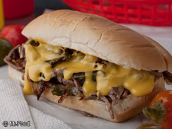 Philadelphia Cheese Steak Recipe