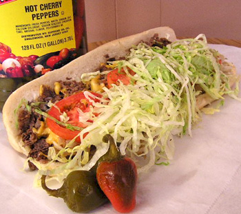 Philadelphia Cheese Steak Recipe