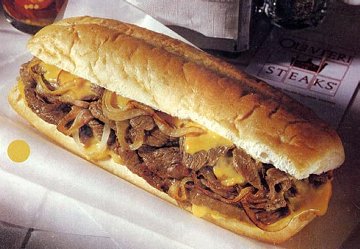 Philadelphia Cheese Steak Rivalry