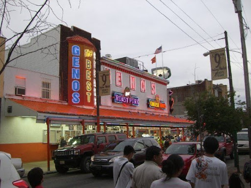 Philadelphia Cheese Steak Rivalry