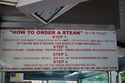 Philadelphia Cheese Steak Rivalry