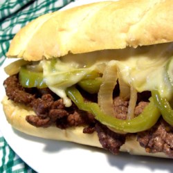 Philadelphia Cheese Steak Sandwich Recipe