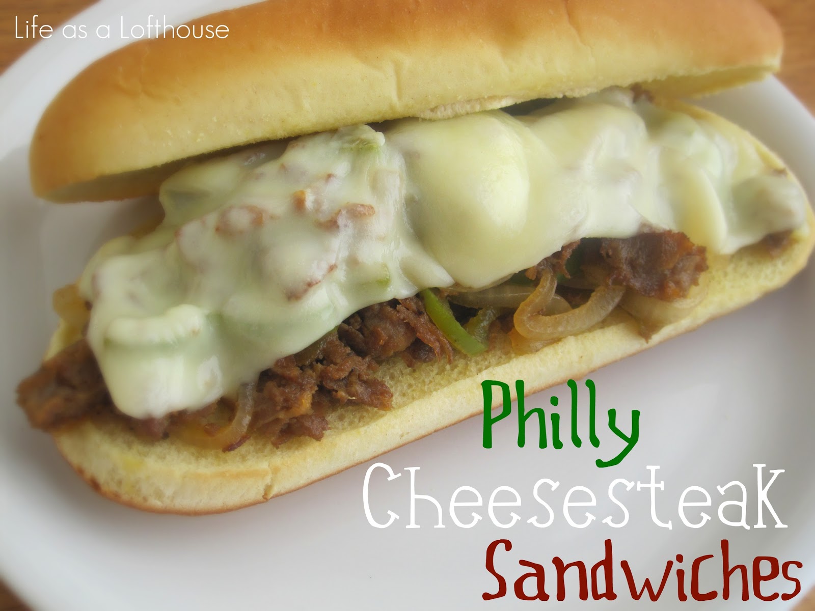 Philadelphia Cheese Steak Sandwich Recipe