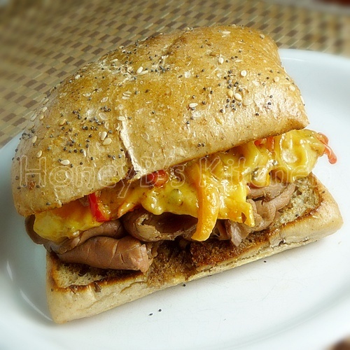 Philadelphia Cheese Steak Sandwich Recipe