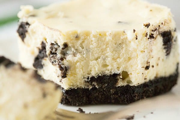 Philadelphia Cheesecake Bars Recipe