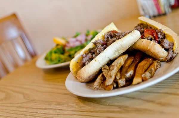 Philadelphia Cheesesteak Restaurants