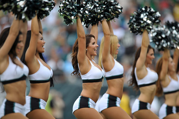 Philadelphia Eagles Cheerleaders 2012 Swimsuit Calendar