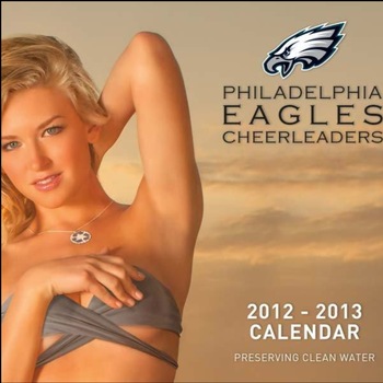 Philadelphia Eagles Cheerleaders Calendar 2012