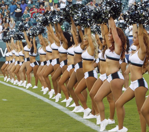 Philadelphia Eagles Cheerleaders Facebook