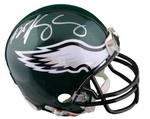 Philadelphia Eagles Helmet History